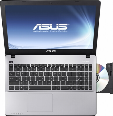  Чистка от пыли и замена термопасты ноутбука Asus X550DP